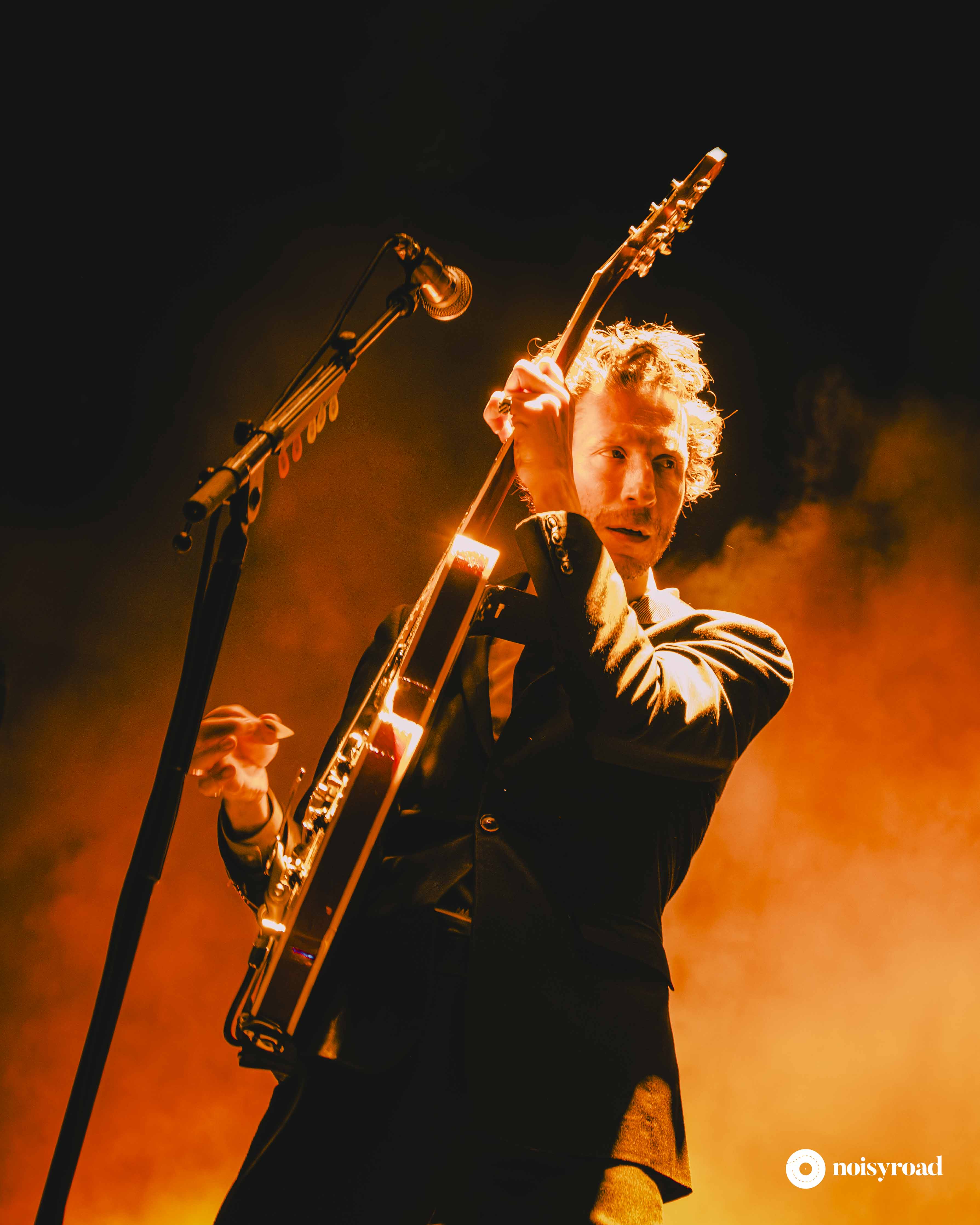 Il chitarrista degli Interpol, Daniel Kessler, live al Sequoie Music Park di Bologna, 2026 Il chitarrista degli Interpol, Daniel Kessler, live al Sequoie Music Park di Bologna, 2026