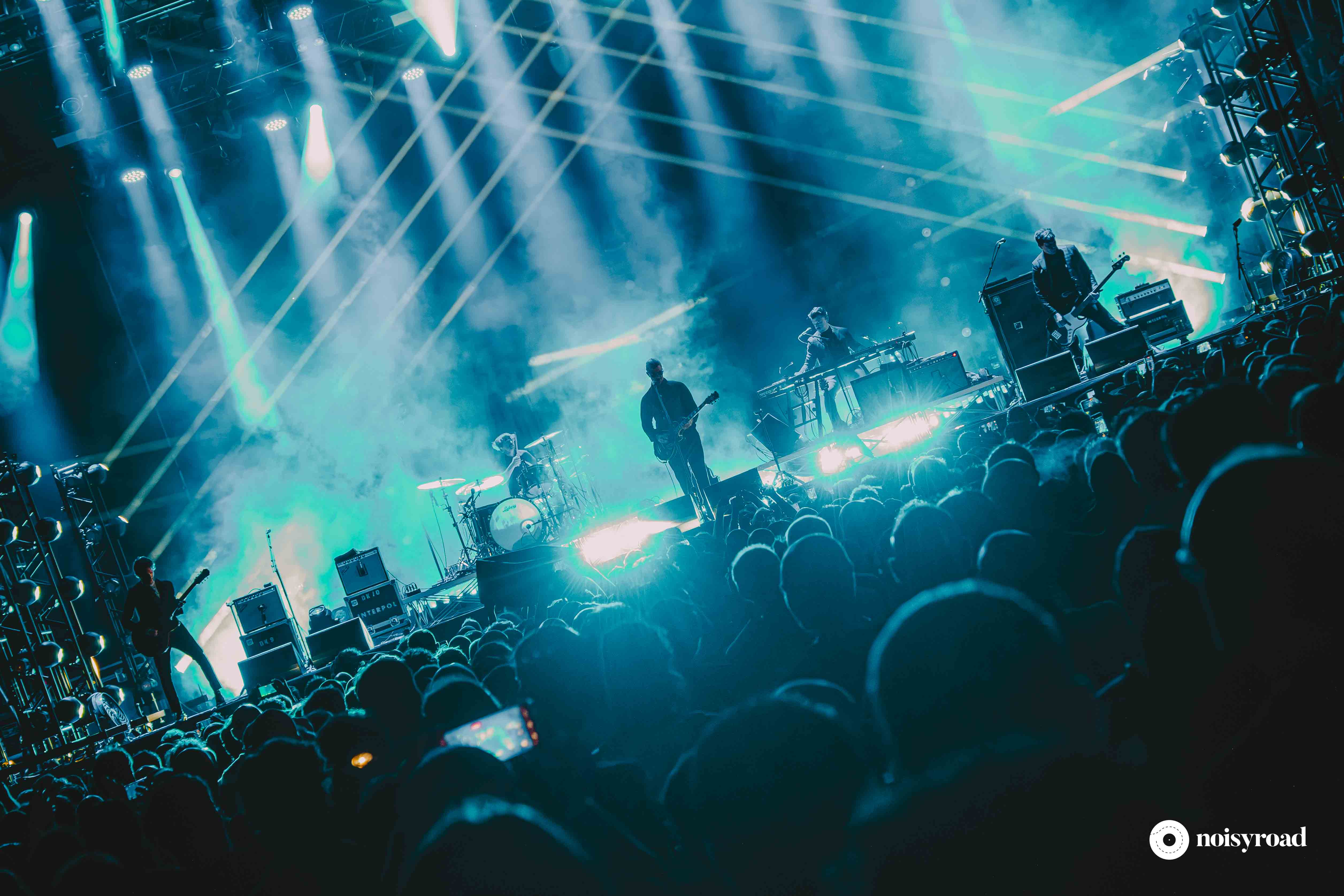 Gli Interpol visti dal pubblico al Sequoie Music Park 2026, Bologna Gli Interpol visti dal pubblico al Sequoie Music Park 2026, Bologna