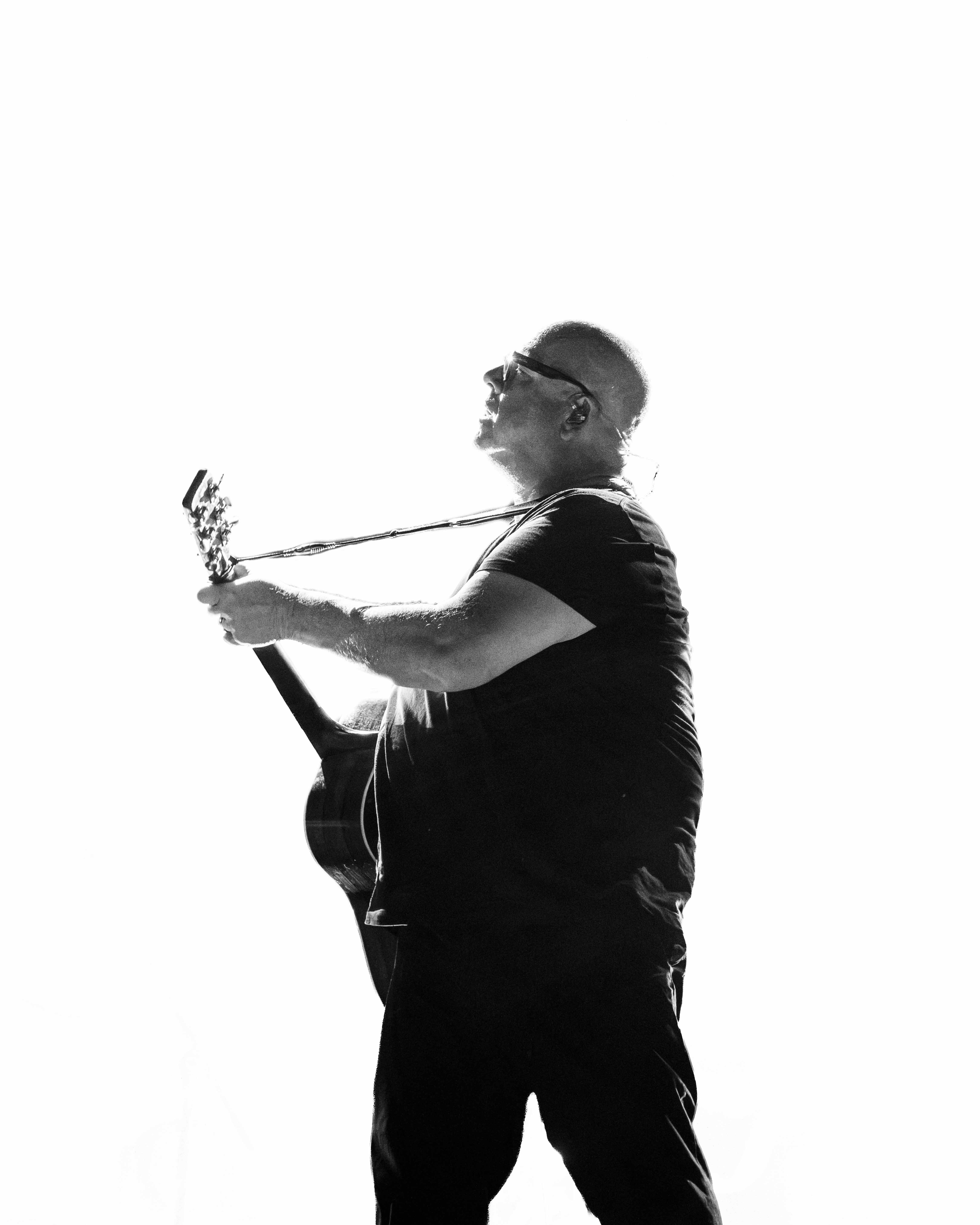 Il frontman dei Pixies Frank Black al Parco della Musica di Milano, 2026