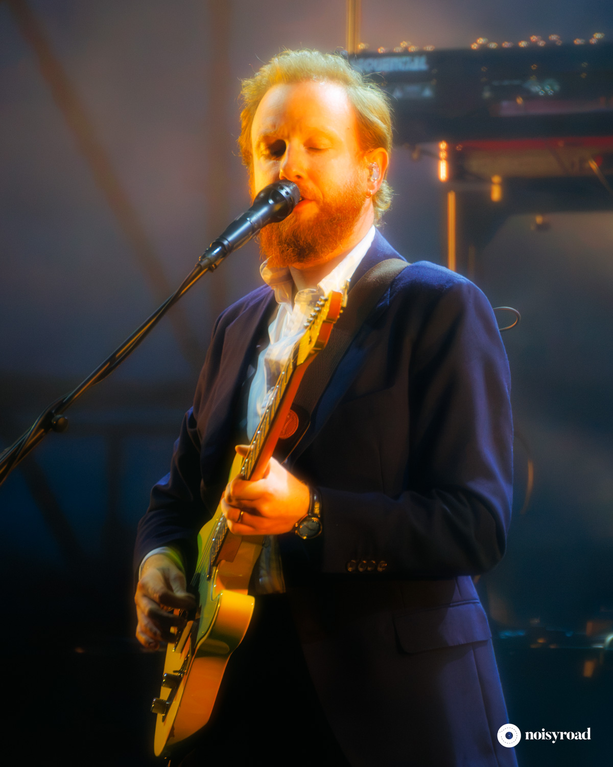 Alex Trimble dei Two Door Cinema Club in concerto a Tener-a-mente, Festival dell'Anfiteatro Vittoriale, 2026