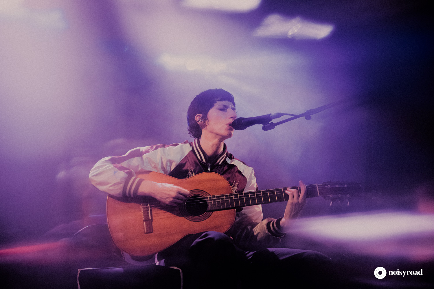 Aldous Harding sul palco del Monk, Roma, 2026