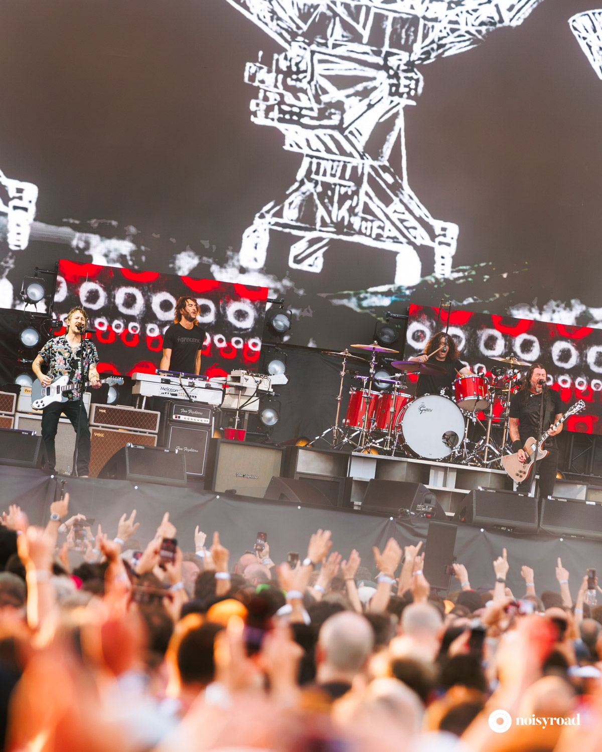 I Foo Fighters suonano davanti ai 65mila dell'Ippodromo Snai La Maura per gli I-Days Milano 2026 I Foo Fighters suonano davanti ai 65mila dell'Ippodromo Snai La Maura per gli I-Days Milano 2026