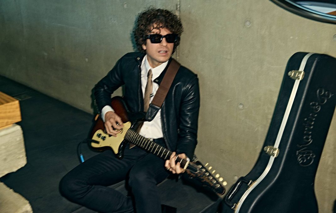 Luke Pritchard, frontman dei The Kooks