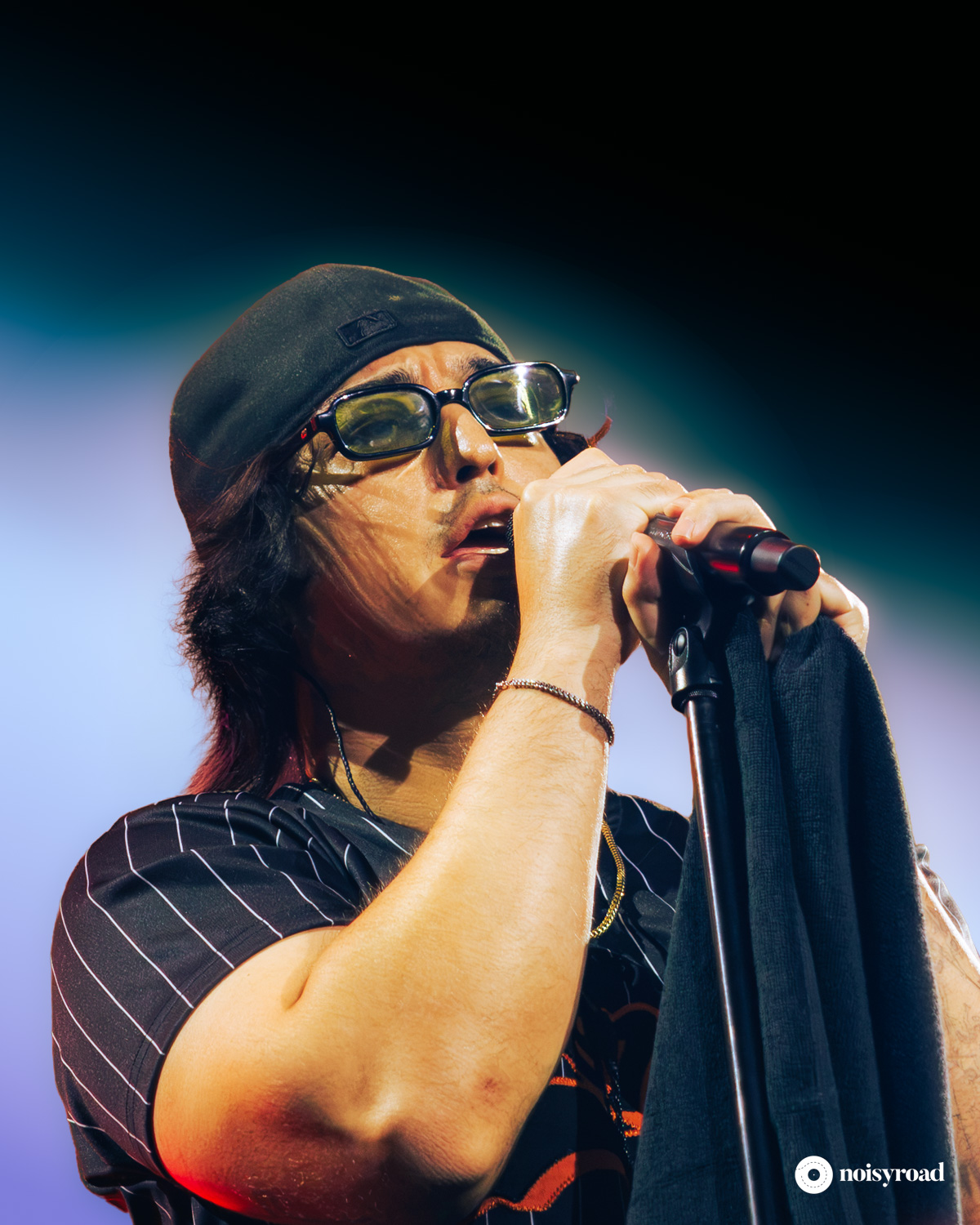 Joji sul palco dell'Unipol Forum di Milano, 2026