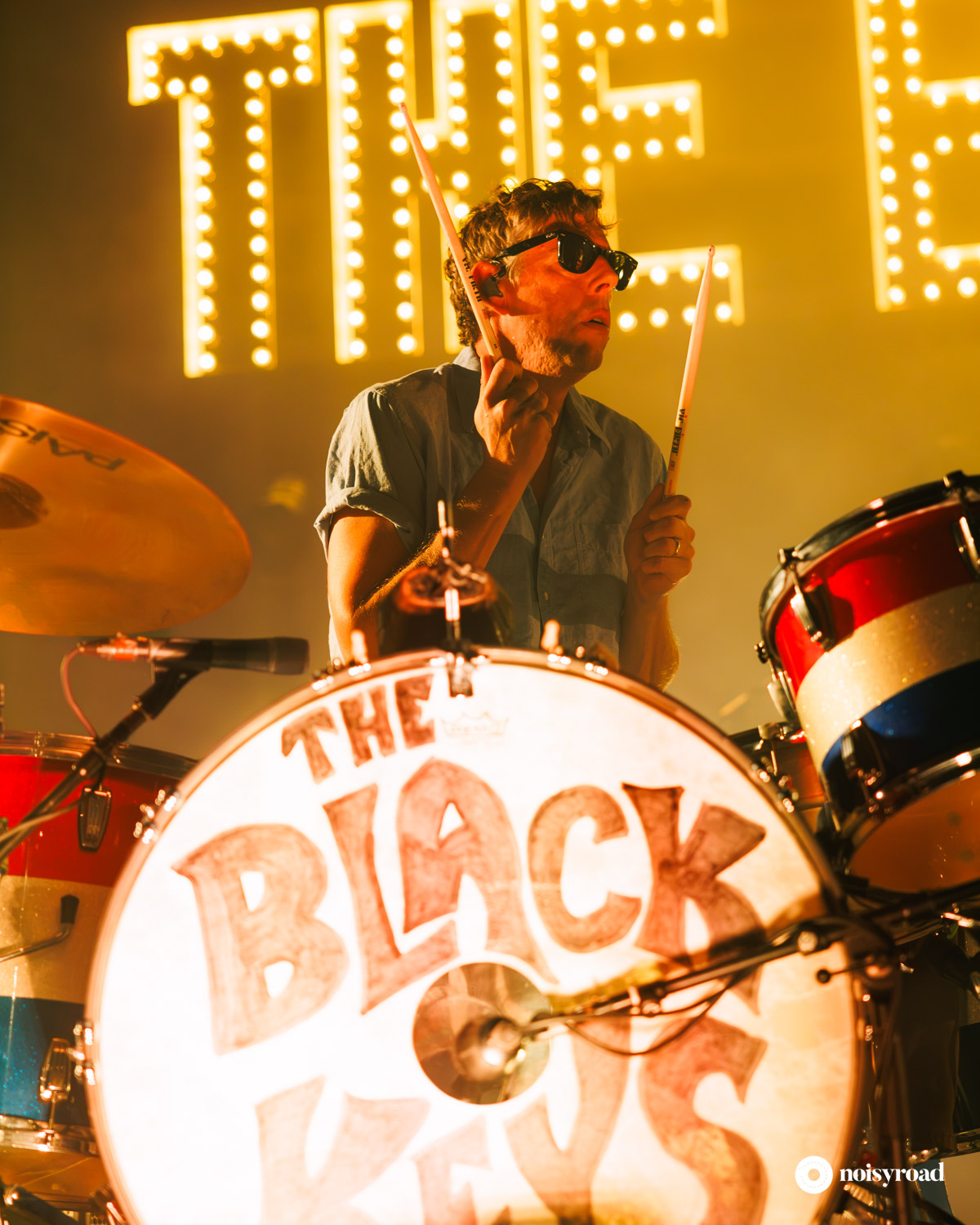 Patrick Carney dei Black Keys live all'Alcatraz, Milano, 2026