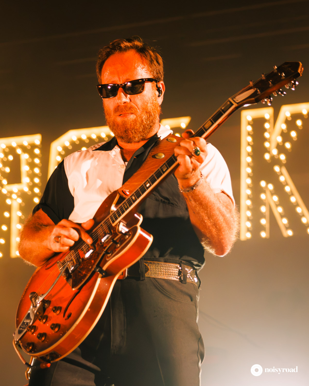 Dan Auerbach dei Black Keys live all'Alcatraz, Milano, 2026