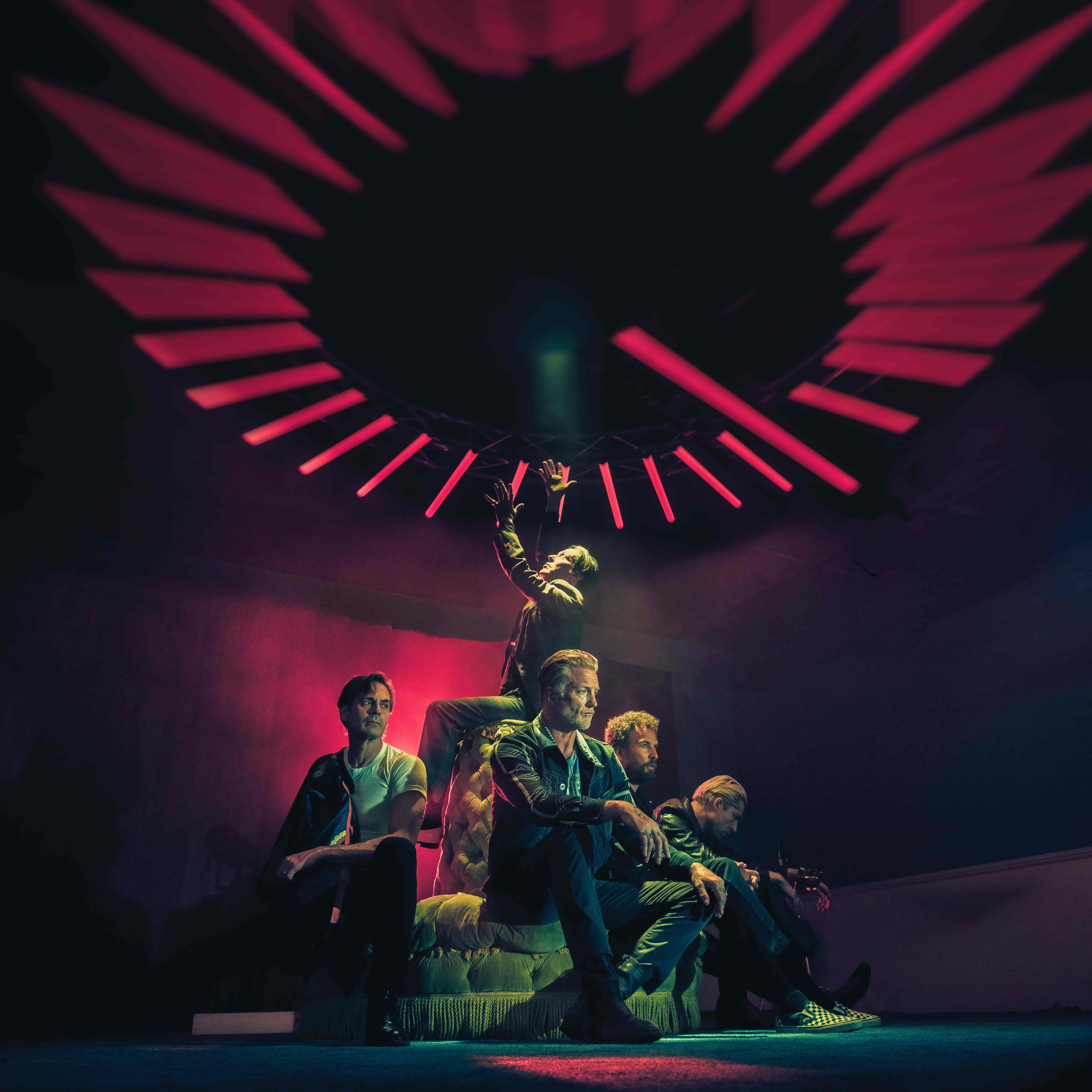 Queens of the Stone Age - Where The Goth Girls At? | (c) Andreas Neumann
